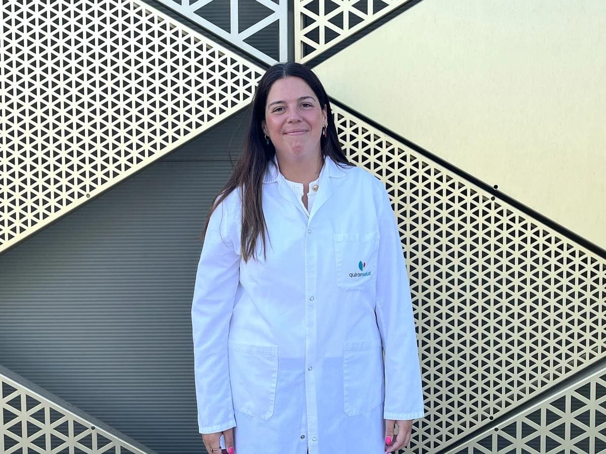 Clara Anaya Martín Psicóloga de Quirónsalud Córdoba.