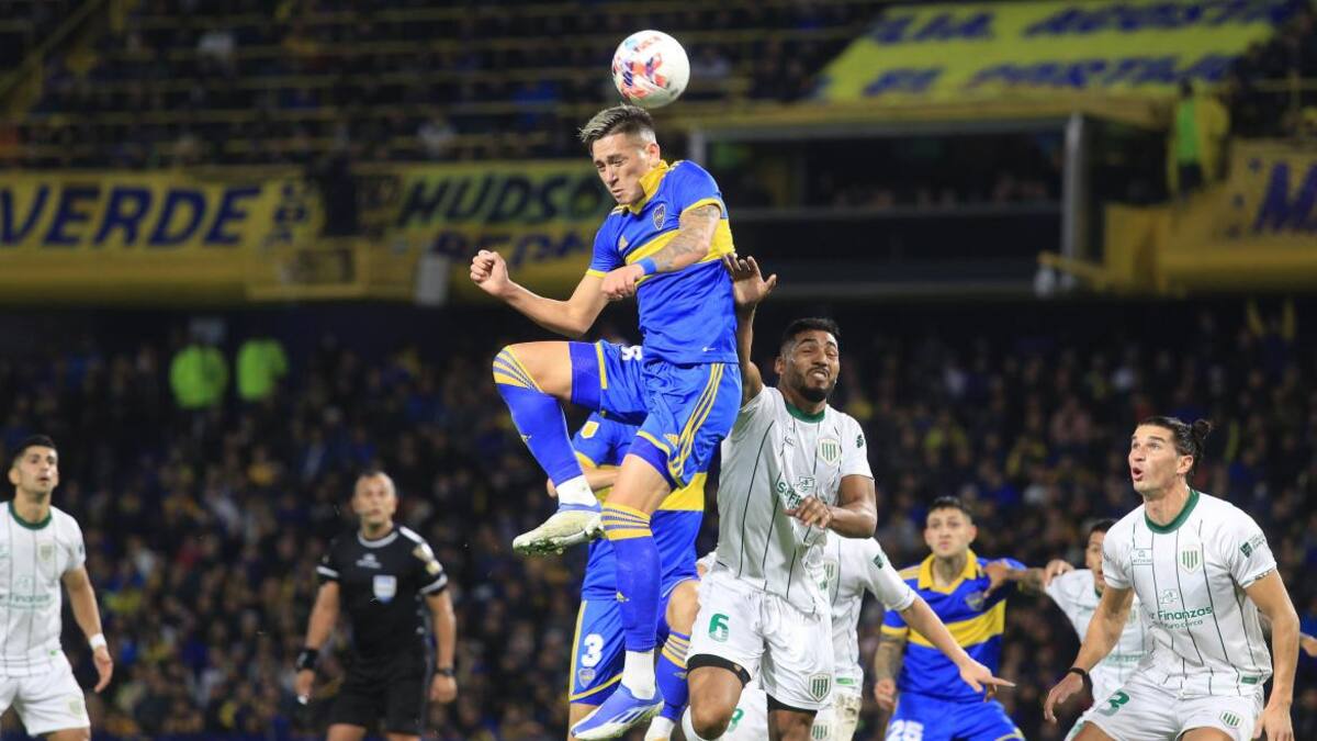 Boca Juniors. Foto: NA.