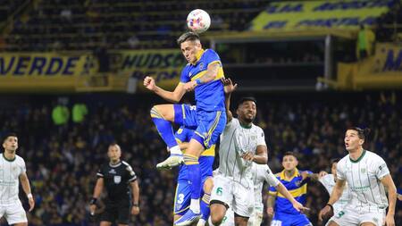 Boca Juniors. Foto: NA.