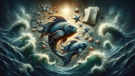 Horóscopo de Piscis de hoy: lunes 17 de marzo de 2025. Foto: Redacción canal26.com