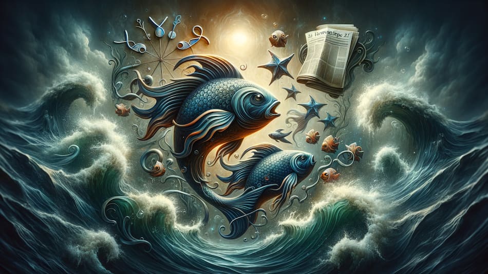 Horóscopo de Piscis de hoy: lunes 17 de marzo de 2025. Foto: Redacción canal26.com