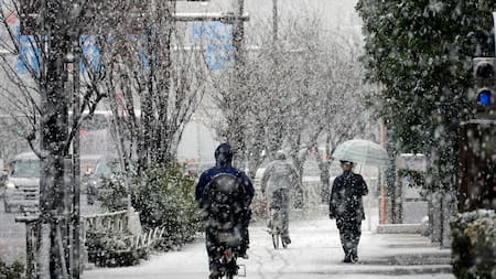 Dos semanas bajo nieve: Japón enfrenta una de las tormentas invernales más mortales de su historia