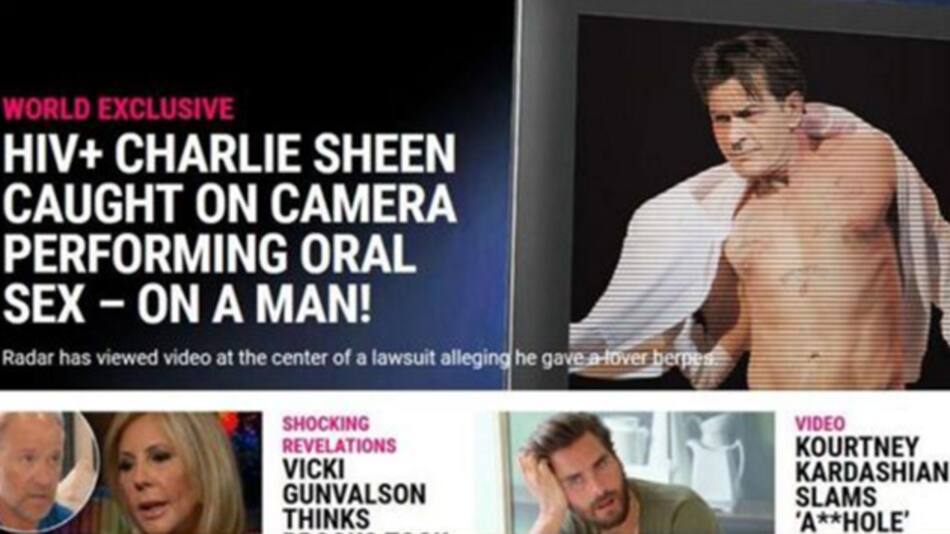 Charlie Sheen