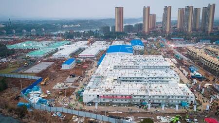 Hospital chino, coronavirus, REUTERS