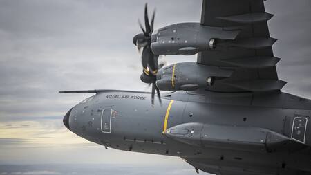 El Airbus A400M Atlas. Foto: Wikipedia.