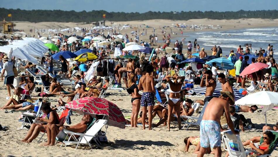 Punta del Este , Uruguay, costa, turismo