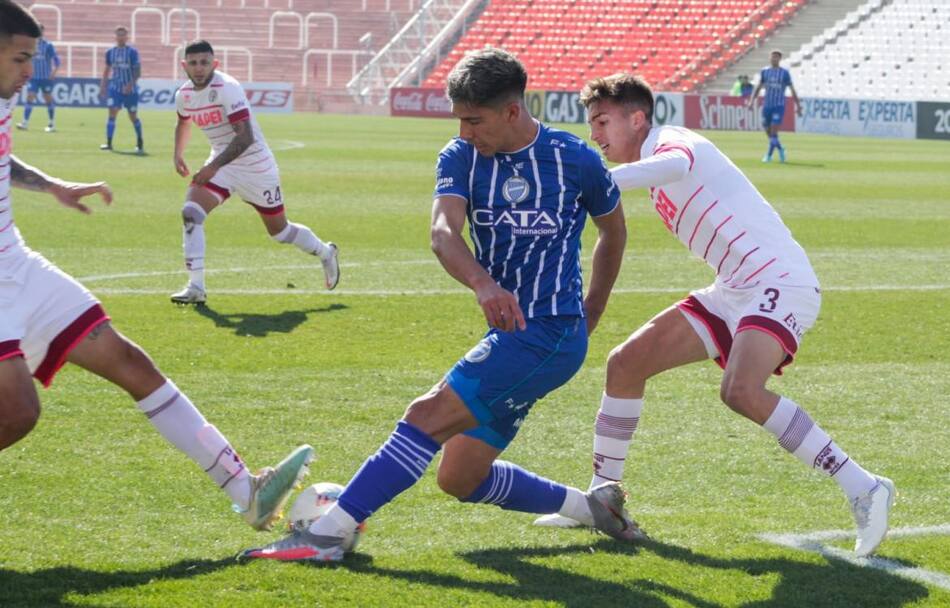 Godoy Cruz vs. Lanús, fútbol argentino, NA