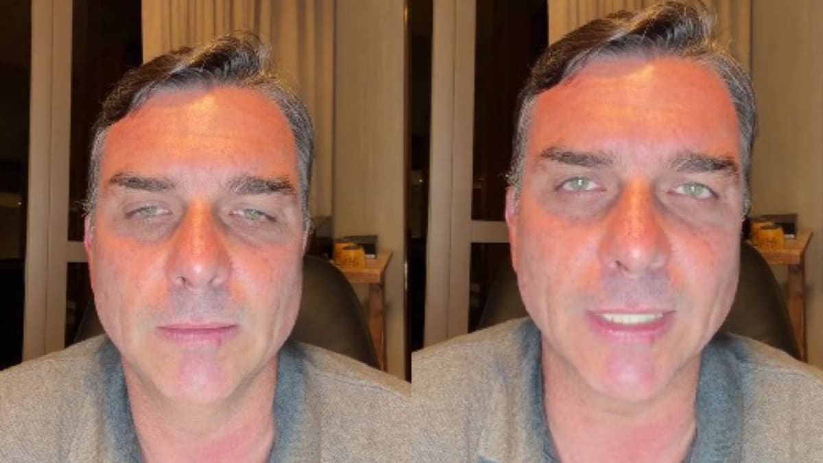 video de flávio bolsonaro en estados unidos