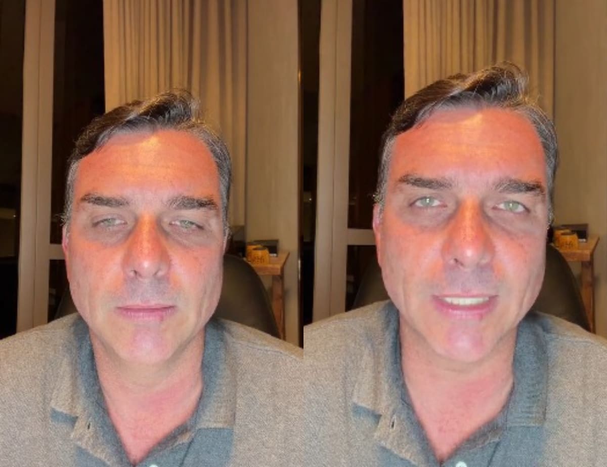 video de flávio bolsonaro en estados unidos