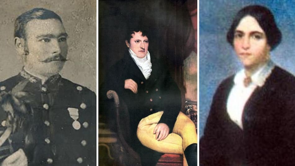 Manuel Belgrano y sus hijos