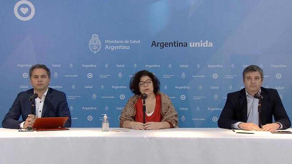 Nuevo reporte de Ministerio de Salud, coronavirus
