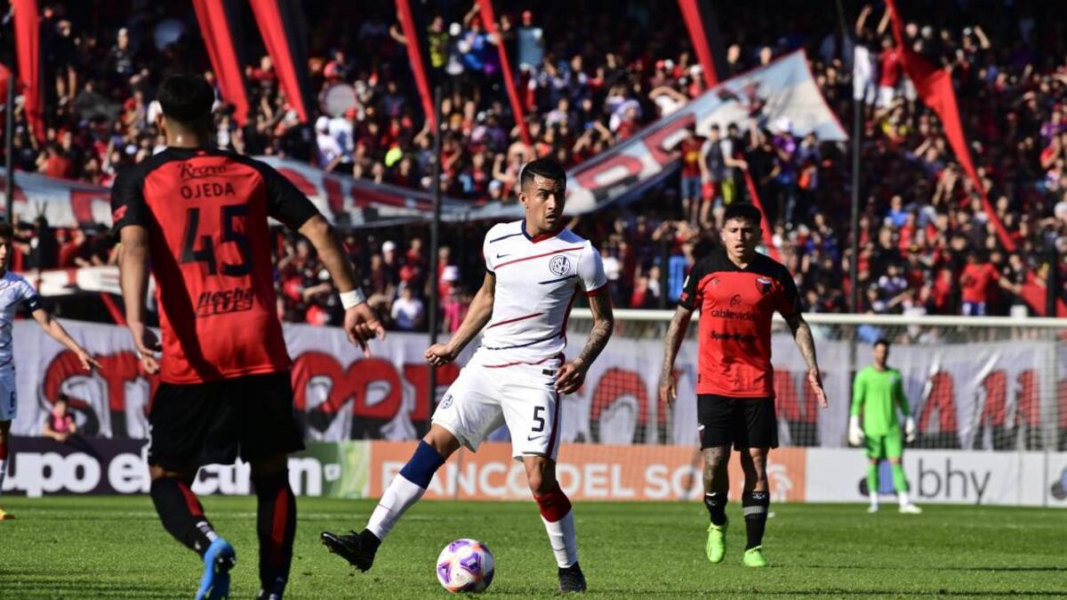 San Lorenzo vs Colón, Liga Profesional. Foto: Twitter @SanLorenzo