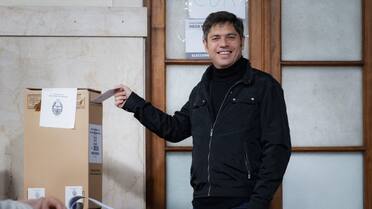 Axel Kicillof, el gran ganador de las elecciones en la provincia de Buenos Aires: se impuso con diferencia sobre La Libertad Avanza