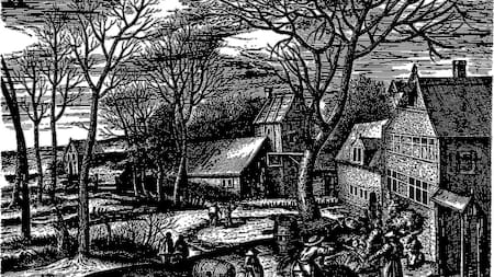 Un pueblo tan influyente en la historia moderna como olvidado. Foto: Pixabay.