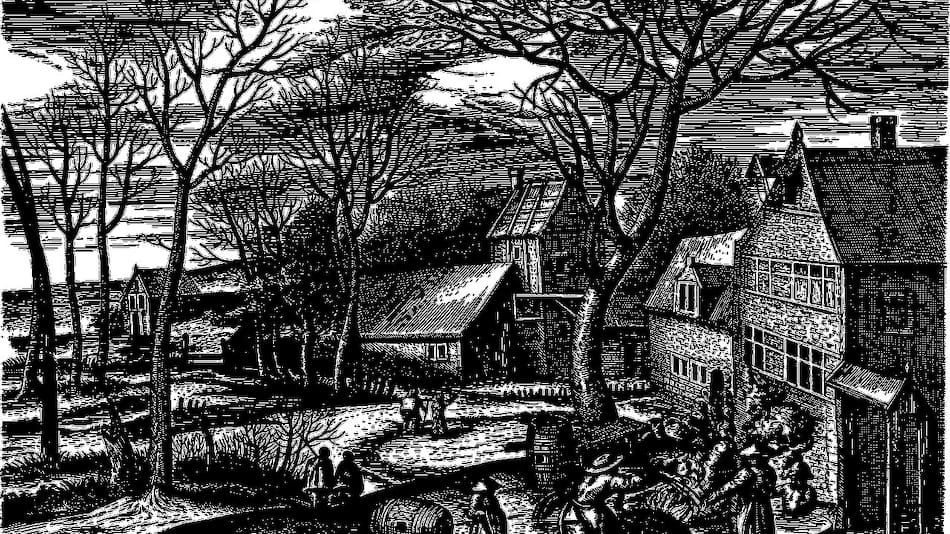 Un pueblo tan influyente en la historia moderna como olvidado. Foto: Pixabay.