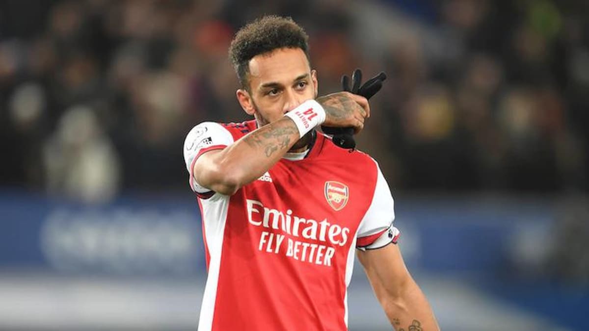 Aubameyang, Arsenal, Reuters