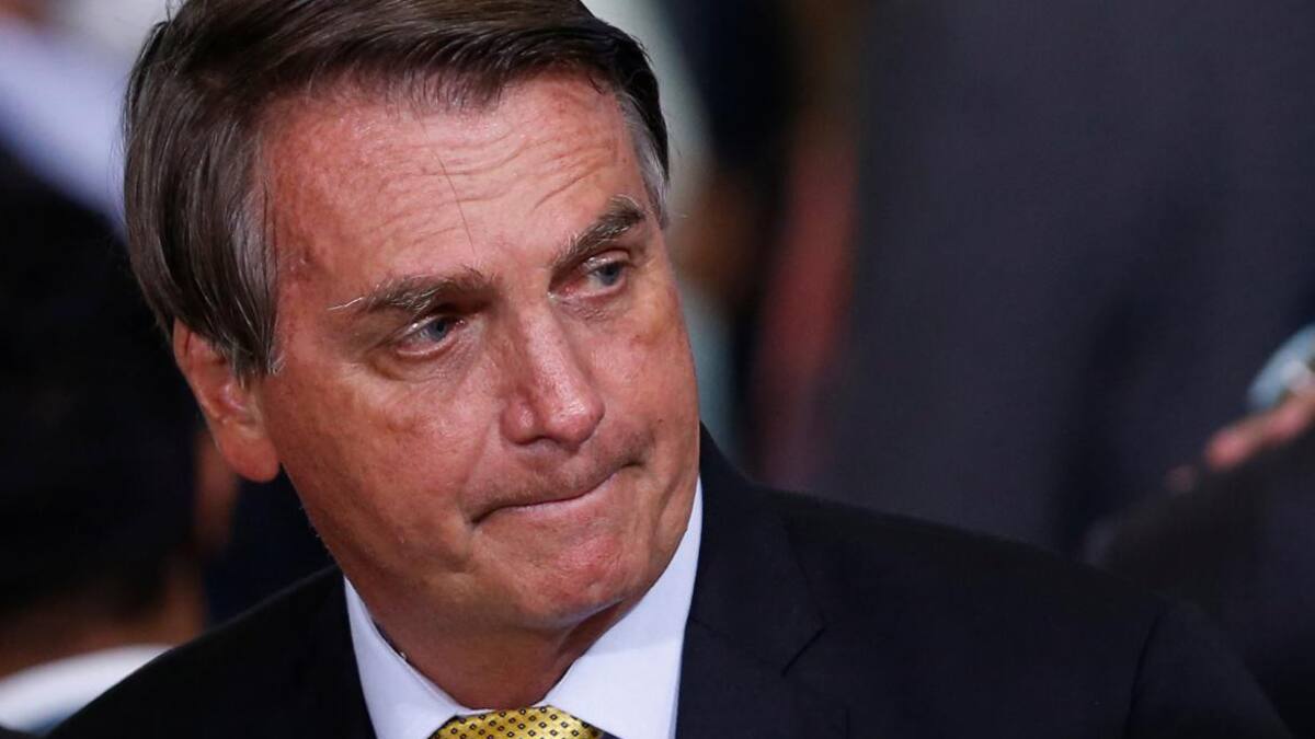 Jair Bolsonaro, expresidente de Brasil. Foto: REUTERS