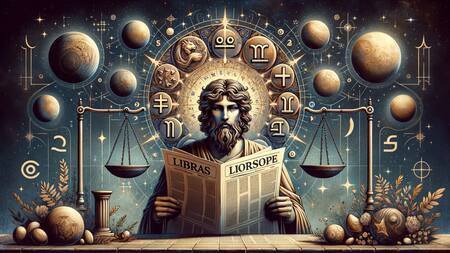 Horóscopo de Libra de hoy: viernes 14 de marzo de 2025. Foto: Redacción canal26.com