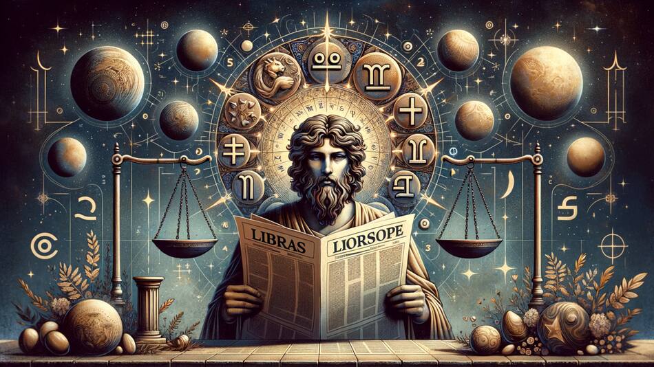 Horóscopo de Libra de hoy: viernes 14 de marzo de 2025. Foto: Redacción canal26.com