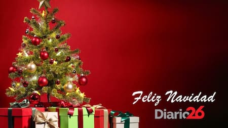 ¡Feliz Navidad!... Es el deseo de todo el equipo de Diario26.com