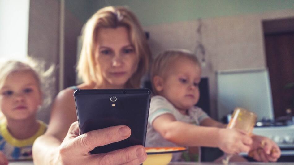 Control parental. Foto: Unsplash.