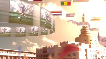 Video presentación de Qatar. Foto: captura video