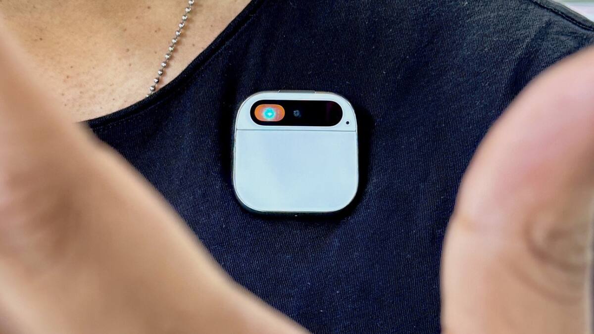 Ai Pin. Foto: X @Humane.