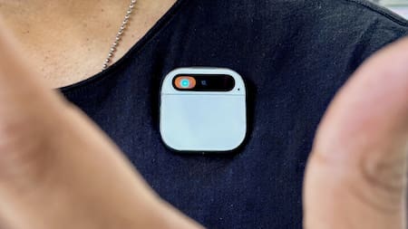 Ai Pin. Foto: X @Humane.