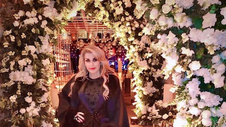 Dulce, cantante mexicana. Foto: Instagram dulcelacantante.