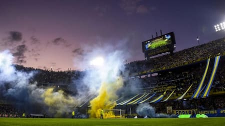 La Bombonera. Foto: NA.