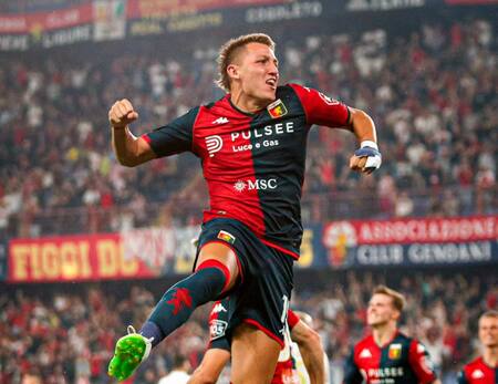 Mateo Retegui, nuevo jugador del Atalanta. Foto: NA.