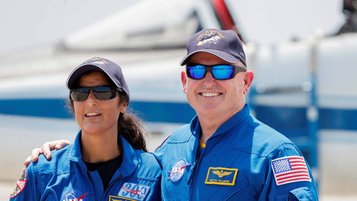 Astronautas de la NASA. Foto: Reuters.