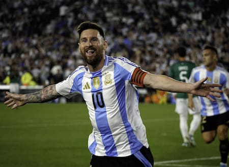 Lionel Messi, Selección Argentina. Foto: NA (Claudio Fanchi)