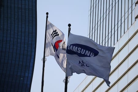 Samsung, la firma surcoreana de tecnología. Foto: Reuters (Kim Hong-Ji)