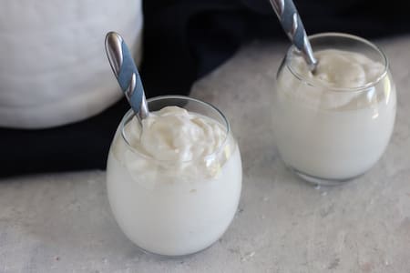 Crema de yogur. Foto: giallozafferano