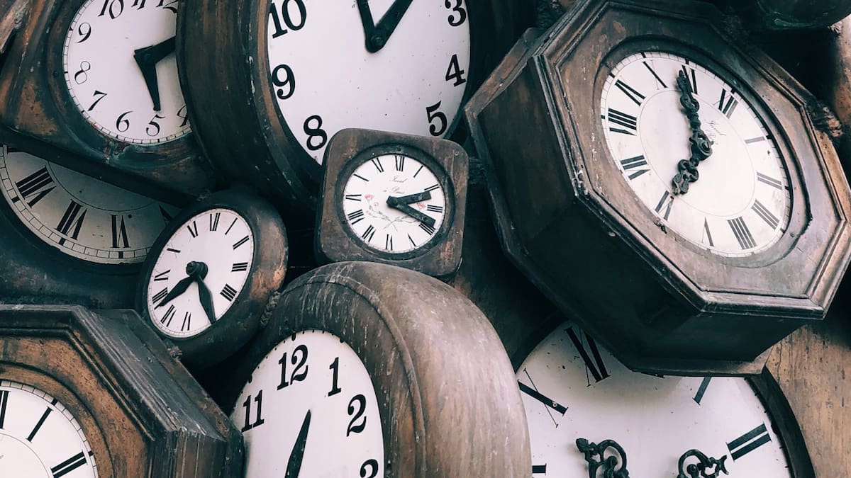 Reloj. Foto Unsplash.