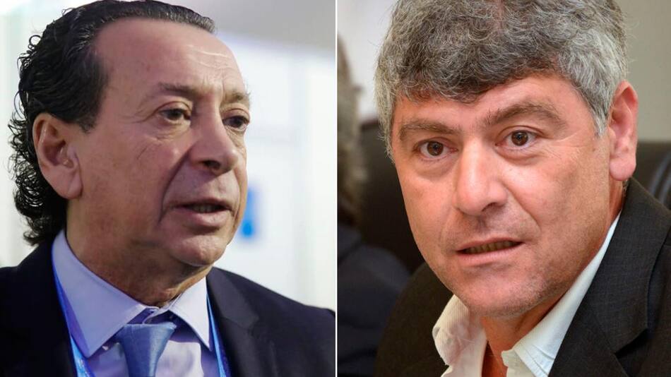 Dante Sica y Ricardo Buryaile