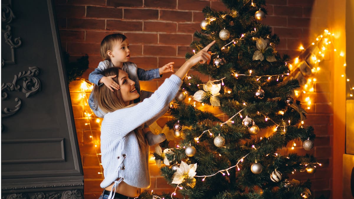 Ni rojo ni verde: los colores que serán tendencia para decorar el árbol de Navidad en 2026.