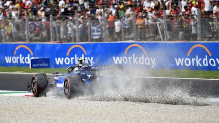 Franco Colapinto, Fórmula 1. Foto: Reuters.