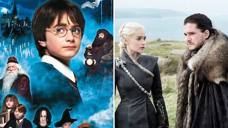 "Game of Thrones" y "Harry Potter"