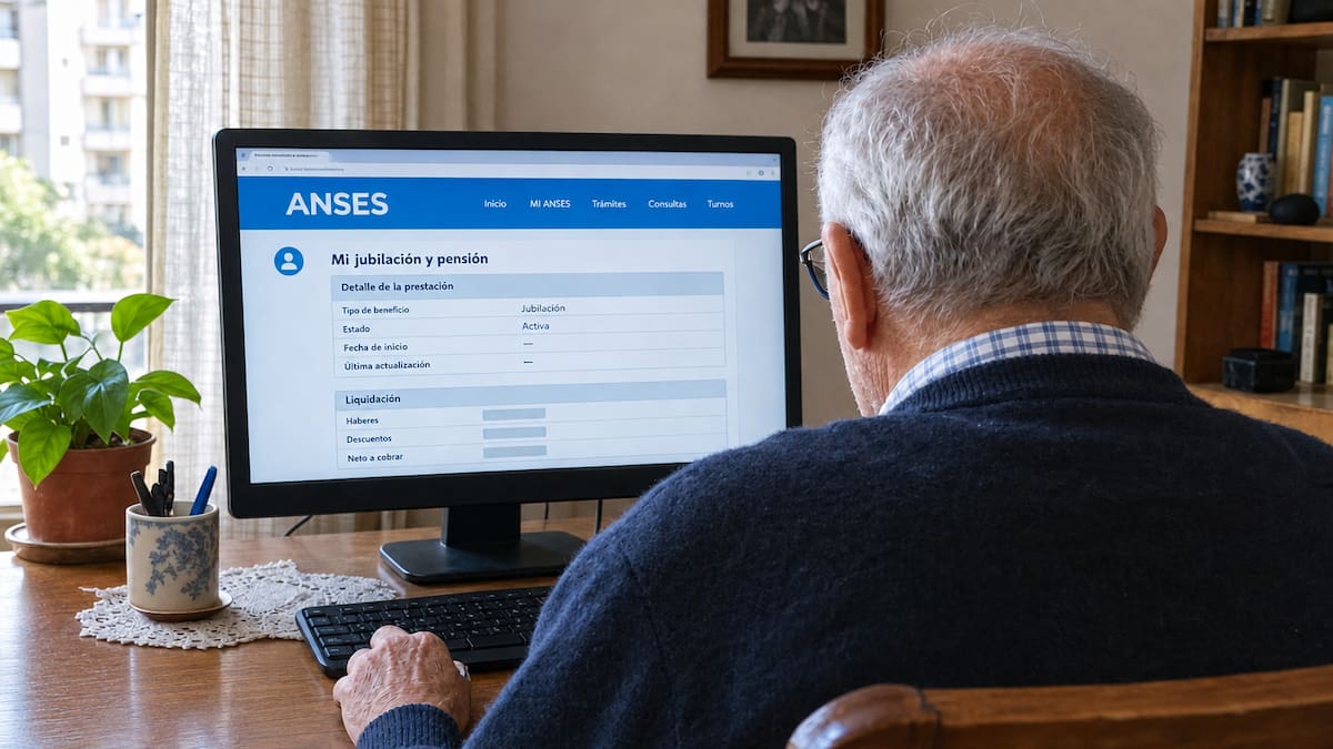 Aportes jubilatorios: qué hay que revisar en ANSES para saber si están registrados correctamente