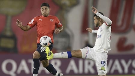 Independiente y Bahia por la Copa Sudamericana, NA