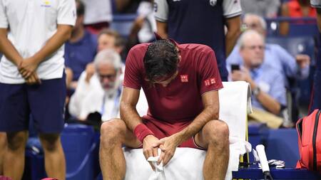 Derrota de Federer en el US Open (Reuters)