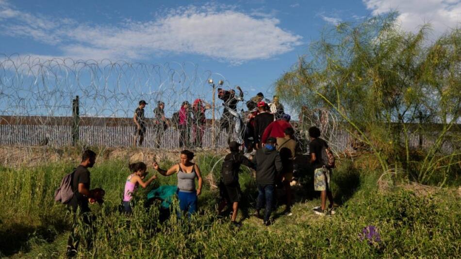 Crece el número de mujeres migrantes. Foto EFE.