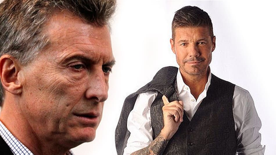 Macri y Tinelli