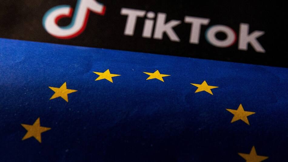 TikTok, Unión Europea. Foto: Reuters.