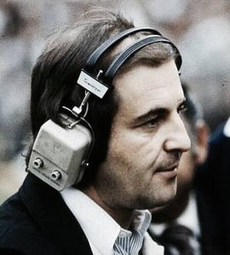 José María García, leyenda del periodismo deportivo. Foto: X