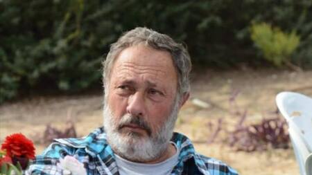 Eliyahu Margalit, rehén entregado por Hamás a Israel.