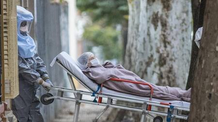 Coronavirus, Argentina, pandemia, geriátricos, NA