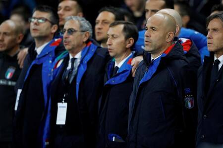 Argentina vs Italia - Reuters - Minuto de Silencio por Astori y Houseman